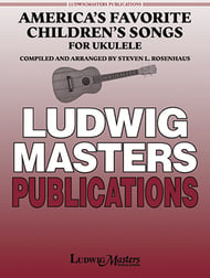 America's Favorite Children's Songs for Ukulele Guitar and Fretted sheet music cover Thumbnail